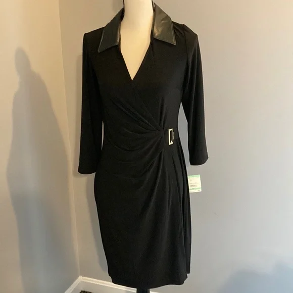 Anne Klein Dresses | Nwtanne Klein Dress | Color: Black | Size: 8 | Pm-66240198's Closet